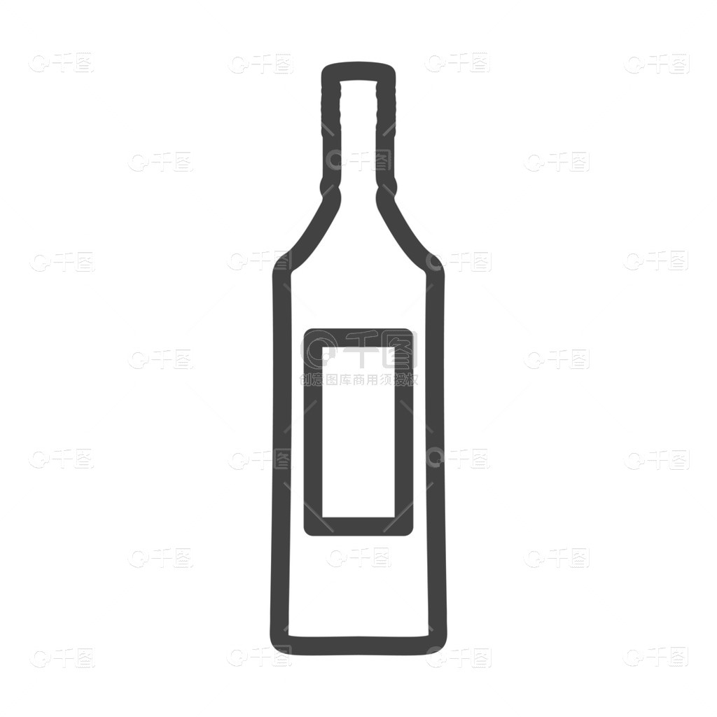 透明容器中的設(shè)計(jì)之美 瓶裝與玻璃飲料圖標(biāo)的視覺(jué)敘事